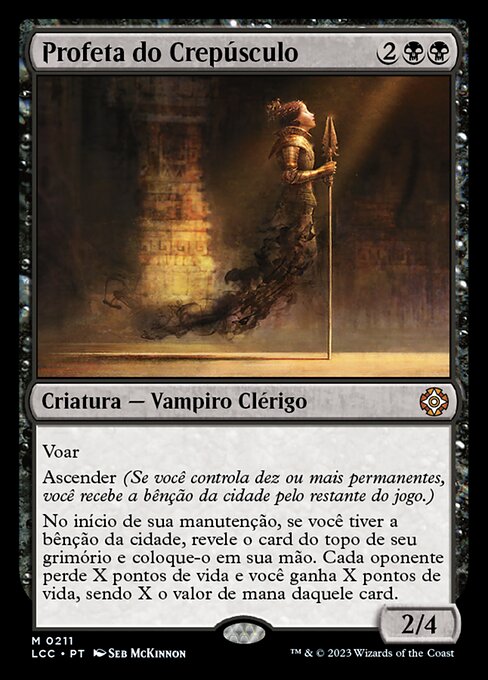 Twilight Prophet