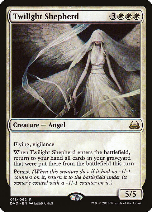Twilight Shepherd - Duel Decks Anthology: Divine vs. Demonic Magic card