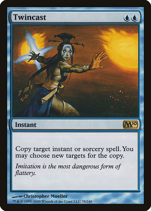 Twincast - Magic 2010 Magic card