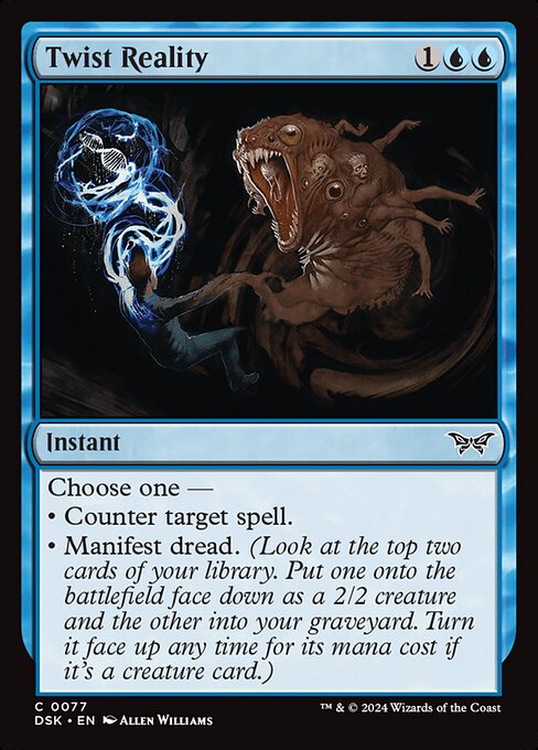 Twist Reality - Duskmourn: House of Horror Magic card