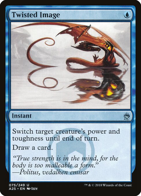 Twisted Image - Masters 25 Magic card