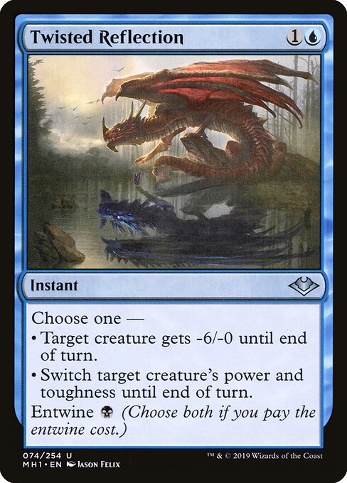 Twisted Reflection - Modern Horizons Magic card