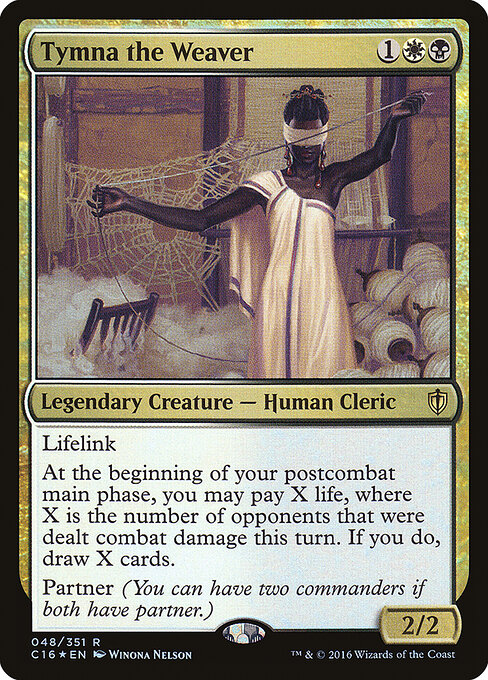 Tymna the Weaver - Commander 2016 Magic card