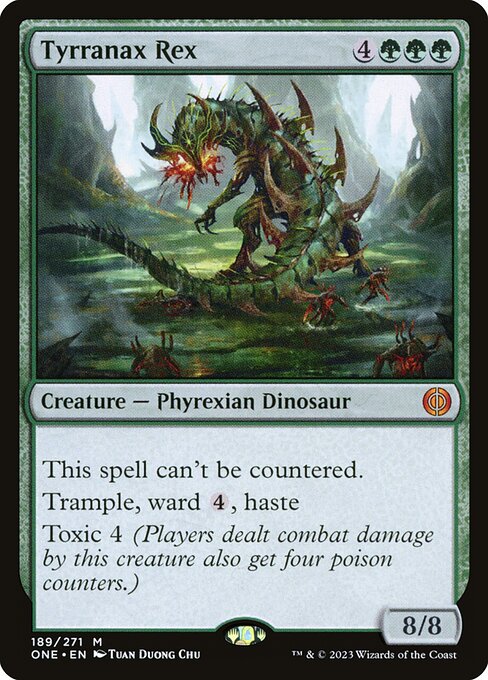 Tyrranax Rex - Phyrexia: All Will Be One Magic card