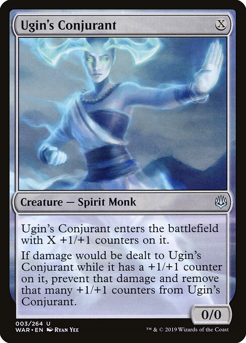 Ugin's Conjurant - War of the Spark Magic card