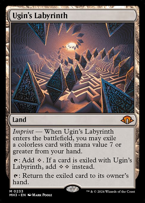 Ugin's Labyrinth - Modern Horizons 3 Magic card