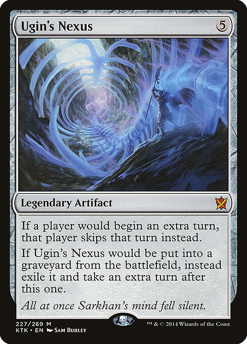 Ugin's Nexus - Khans of Tarkir Magic card