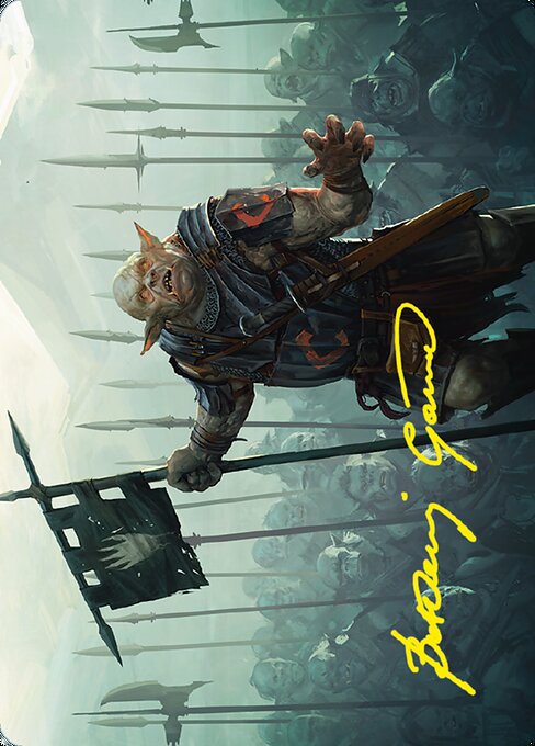 Uglúk of the White Hand // Uglúk of the White Hand art by Bartłomiej Gaweł
