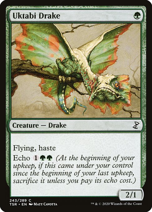 Uktabi Drake - Time Spiral Remastered Magic card