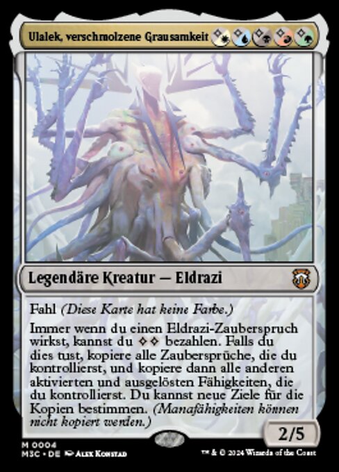 Ulalek, Fused Atrocity