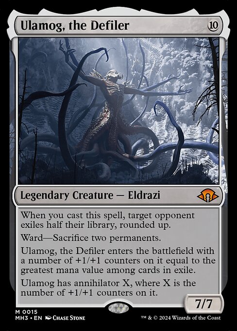 Ulamog, the Defiler - Modern Horizons 3 Magic card