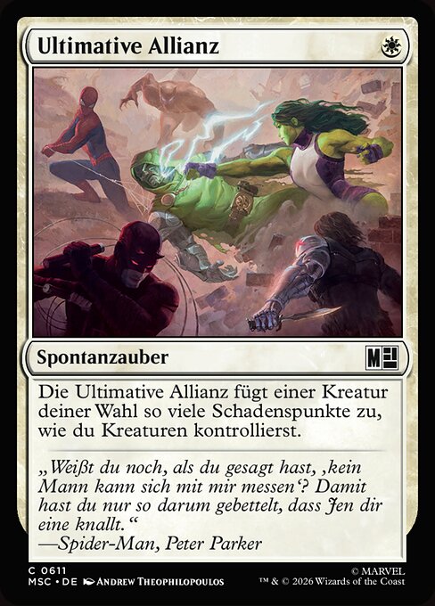 Ultimate Alliance