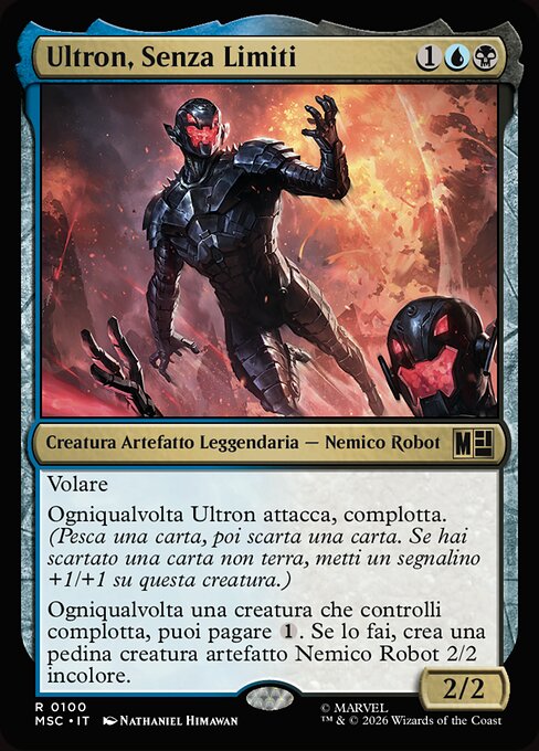 Ultron, Unlimited