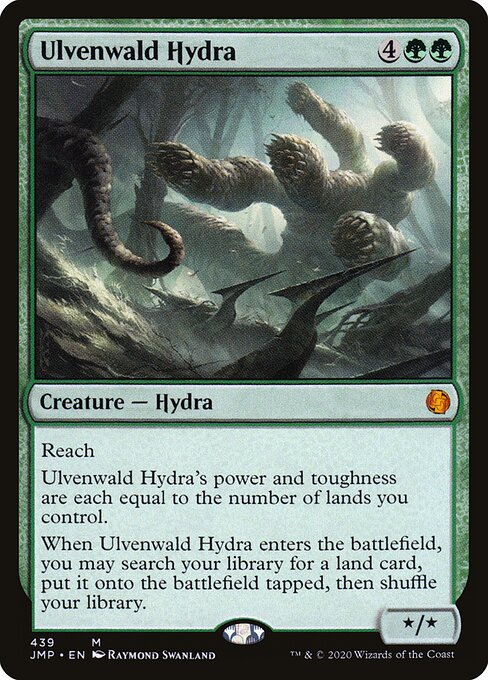 Ulvenwald Hydra - Jumpstart Magic card