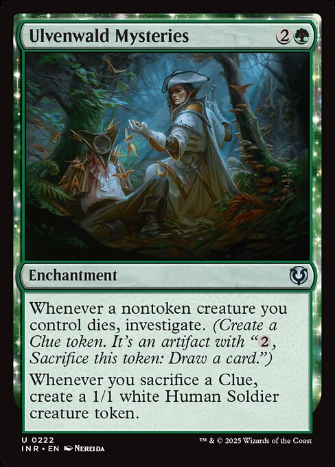 Ulvenwald Mysteries - Innistrad Remastered Magic card