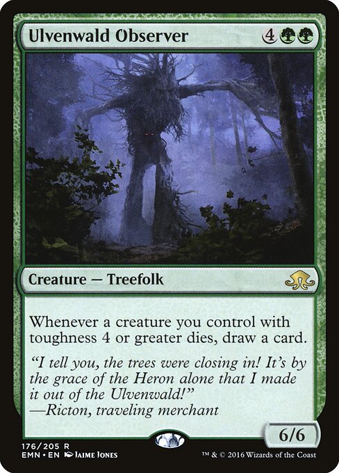 Ulvenwald Observer - Eldritch Moon Magic card