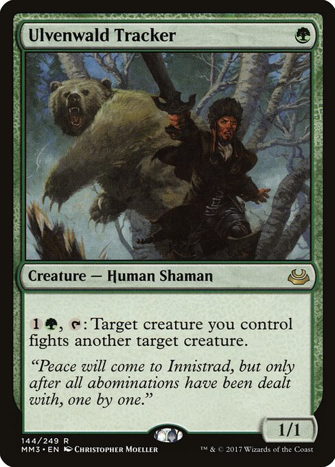 Ulvenwald Tracker - Modern Masters 2017 Magic card
