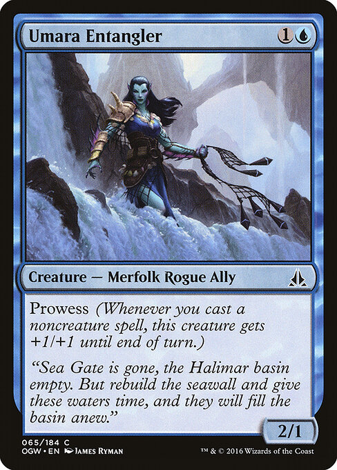 Umara Entangler - Oath of the Gatewatch Magic card