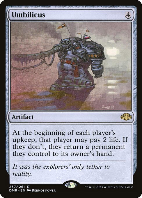 Umbilicus - Dominaria Remastered Magic card