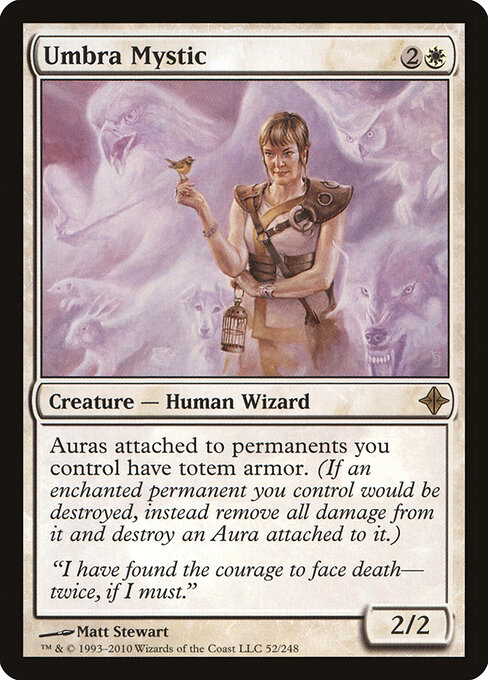 Umbra Mystic - Rise of the Eldrazi Magic card