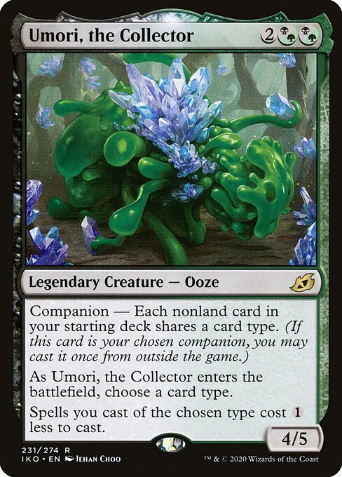 Umori, the Collector - Ikoria: Lair of Behemoths Magic card