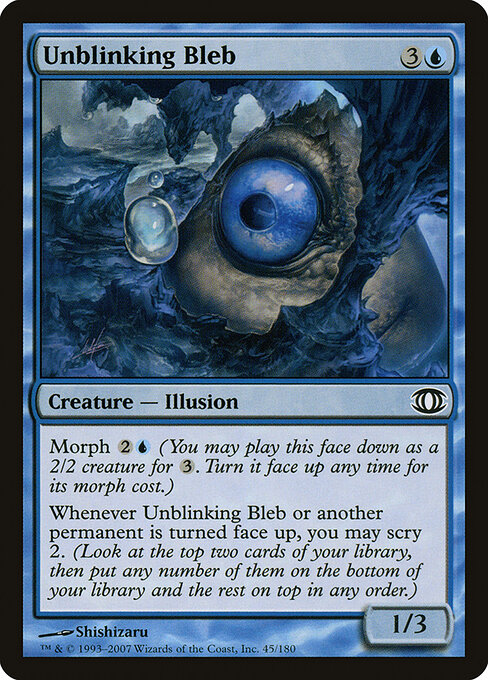 Unblinking Bleb - Future Sight Magic card