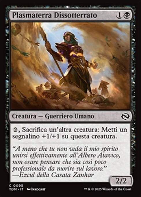 Unburied Earthcarver