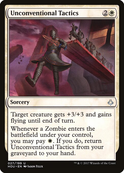 Unconventional Tactics - Hour of Devastation Magic card