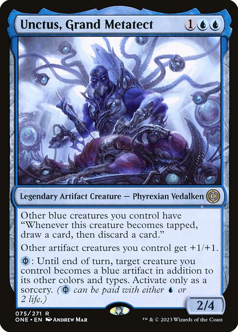 Unctus, Grand Metatect - Phyrexia: All Will Be One Magic card