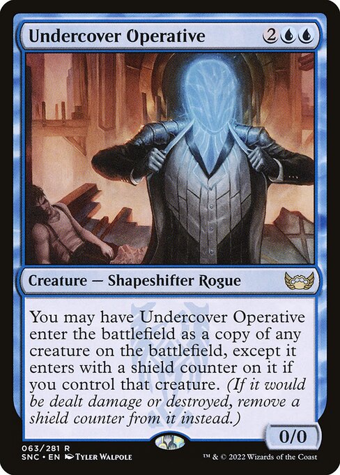 Undercover Operative - Streets of New Capenna Magic card