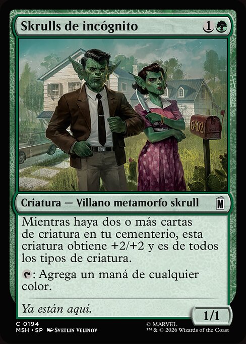 Undercover Skrull