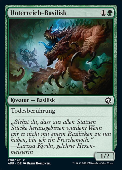 Underdark Basilisk