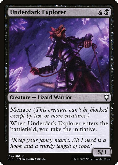 Underdark Explorer - Commander Legends: Battle for Baldur's Gate Magic card