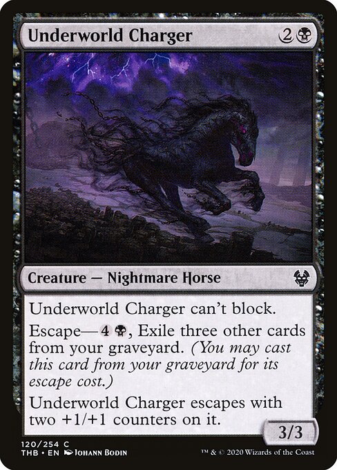 Underworld Charger - Theros Beyond Death Magic card