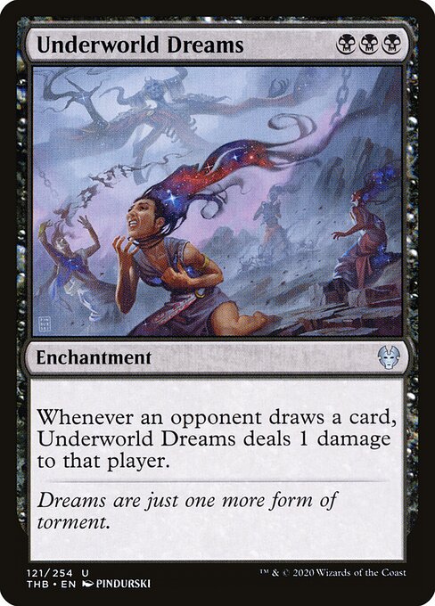 Underworld Dreams - Theros Beyond Death Magic card