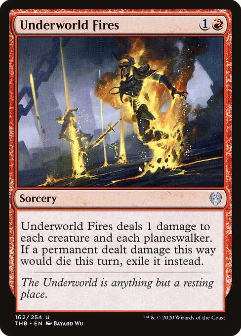 Underworld Fires - Theros Beyond Death Magic card