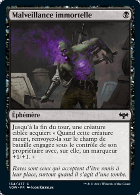 Undying Malice