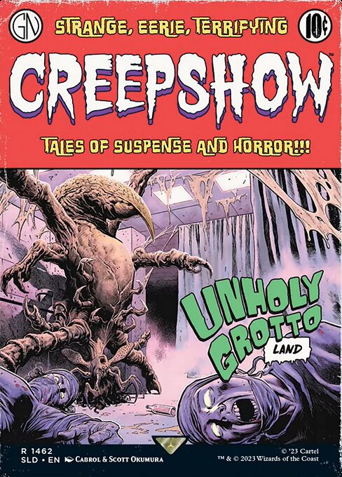 Unholy Grotto // Unholy Grotto art by Cabrol & Scott Okumura