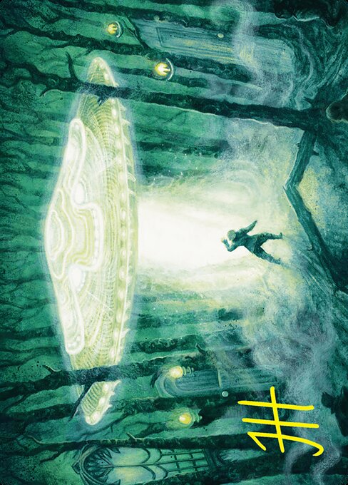Unidentified Hovership // Unidentified Hovership art by Jana Heidersdorf