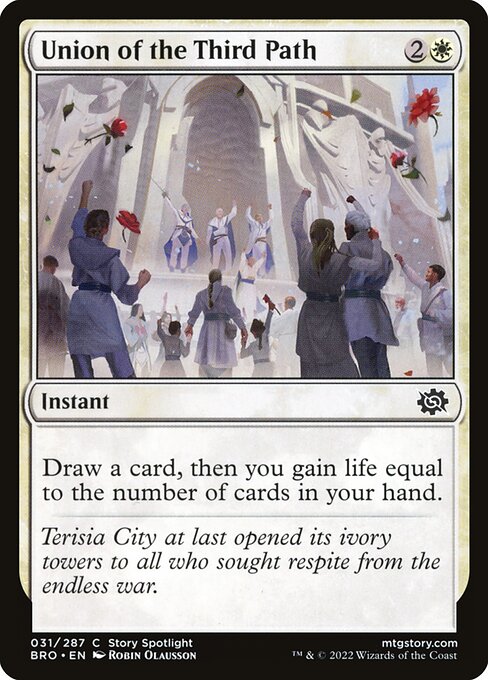 Union of the Third Path - The Brothers' War Magic card