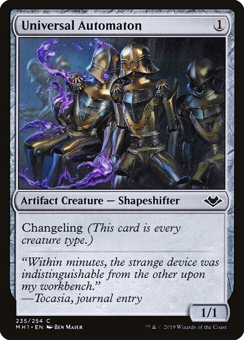 Universal Automaton - Modern Horizons Magic card