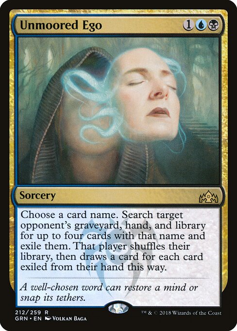 Unmoored Ego - Guilds of Ravnica Magic card