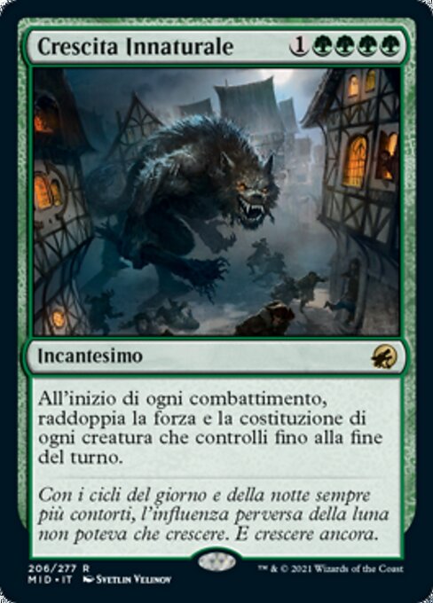 Unnatural Growth