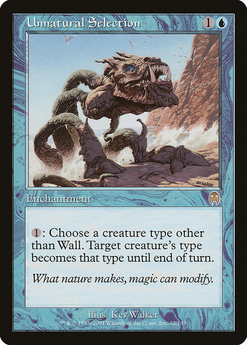 Unnatural Selection - Apocalypse Magic card