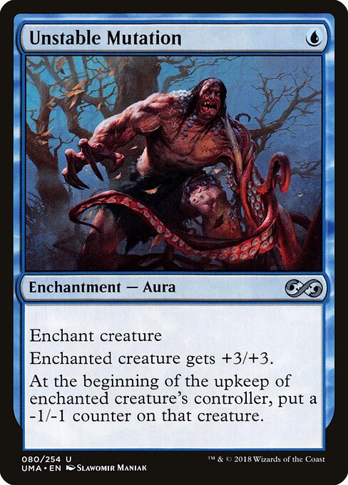 Unstable Mutation - Ultimate Masters Magic card