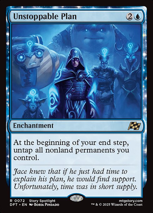 Unstoppable Plan - Aetherdrift Magic card