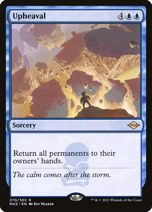 Upheaval - Modern Horizons 2 Magic card