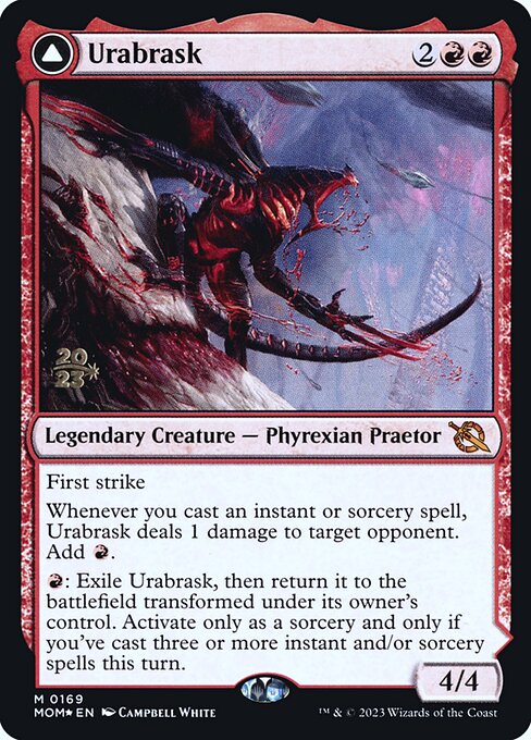 Urabrask // The Great Work art by José Parodi