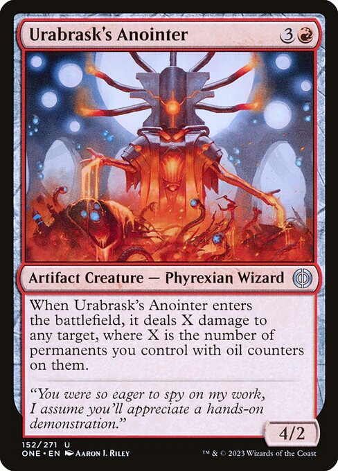 Urabrask's Anointer - Phyrexia: All Will Be One Magic card