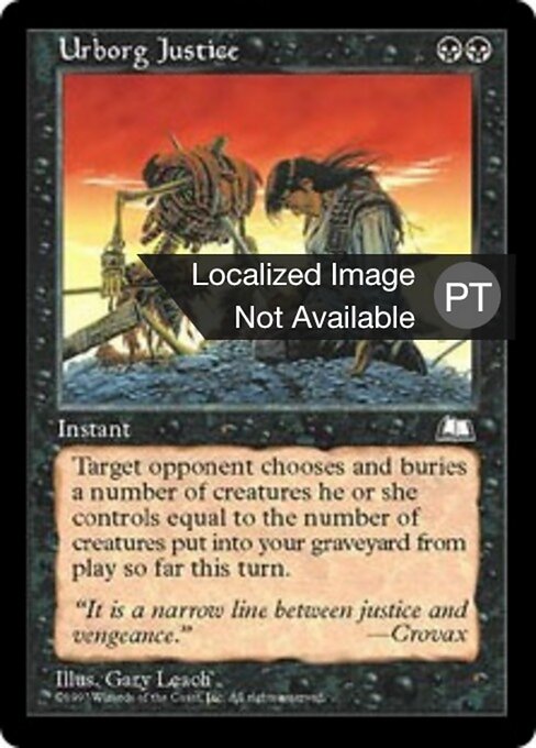 Urborg Justice